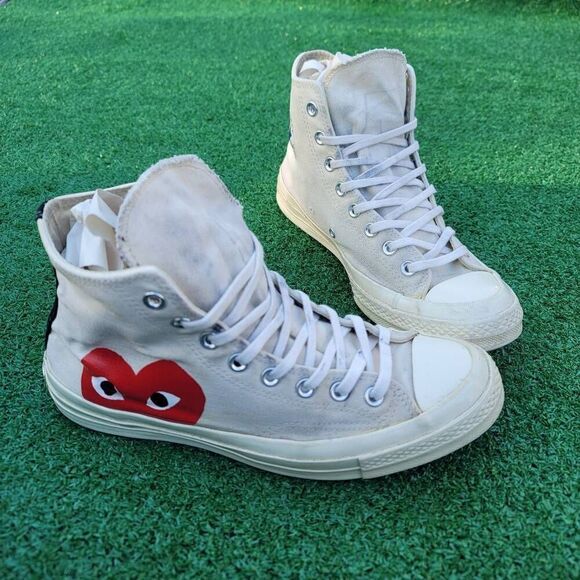 Converse Chuck Taylor  - Men's shoes - Size 9 - Women's shoes - Size 11 - Picture 3 of 11